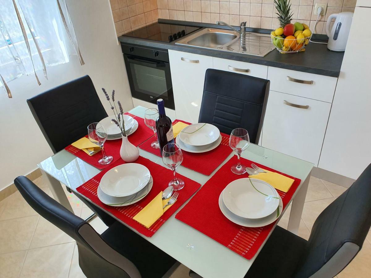Apartment Tihana Trogir Dış mekan fotoğraf